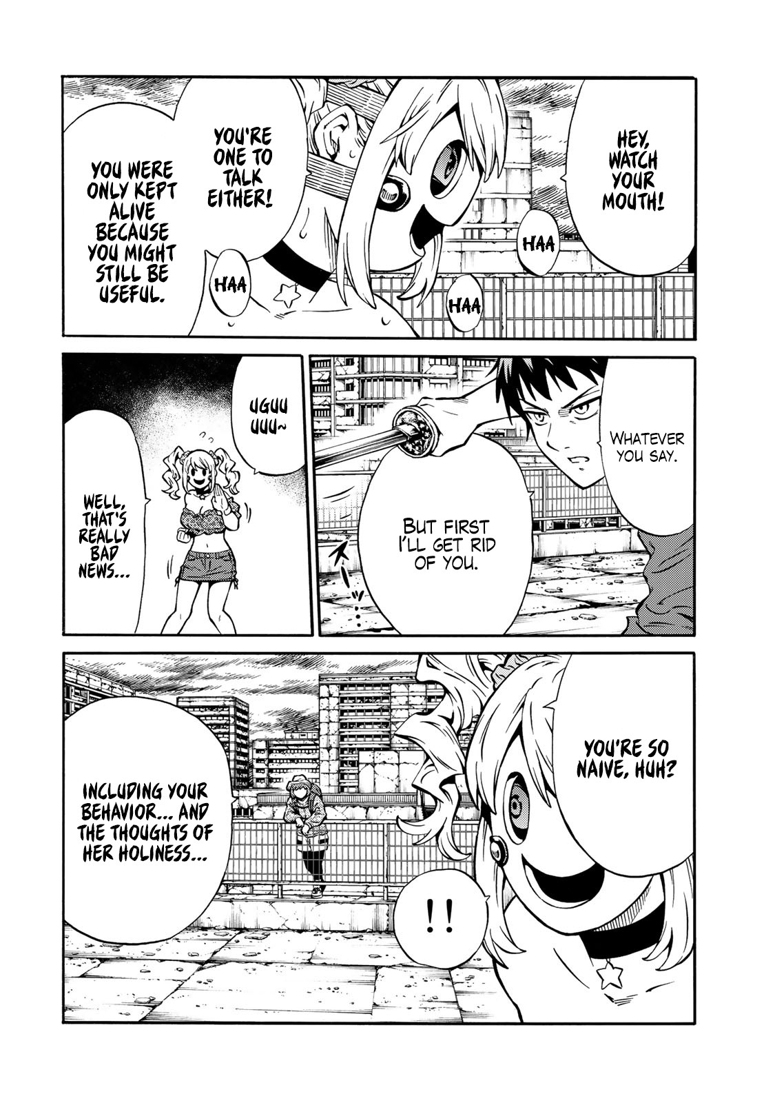 Tenkuu Shinpan Arrive chapter 14 page 8