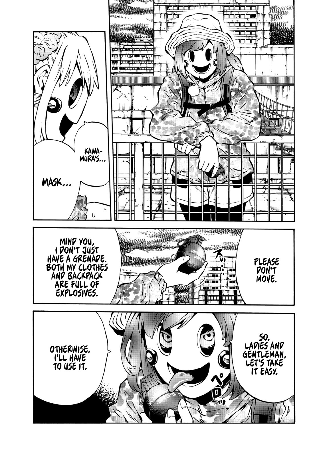 Tenkuu Shinpan Arrive chapter 14 page 9