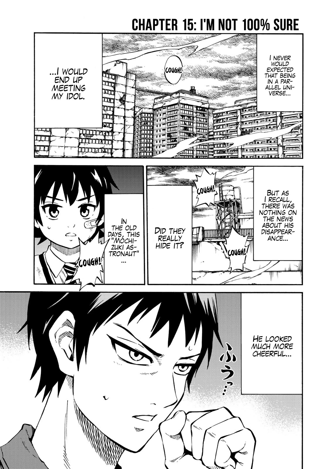 Tenkuu Shinpan Arrive chapter 15 page 1