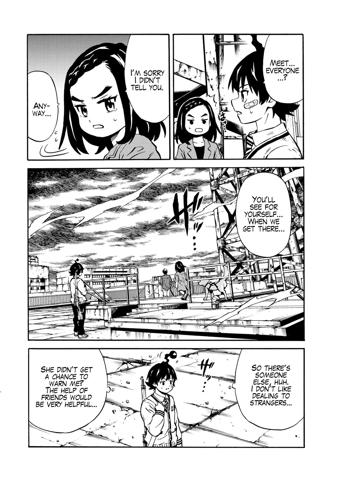 Tenkuu Shinpan Arrive chapter 15 page 10