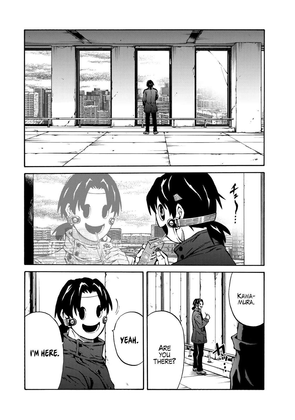 Tenkuu Shinpan Arrive chapter 15 page 12