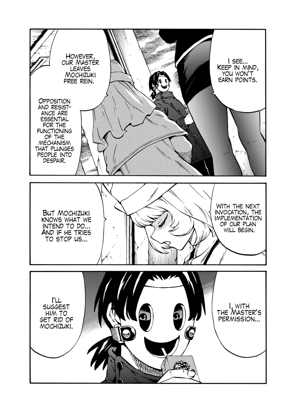 Tenkuu Shinpan Arrive chapter 15 page 15