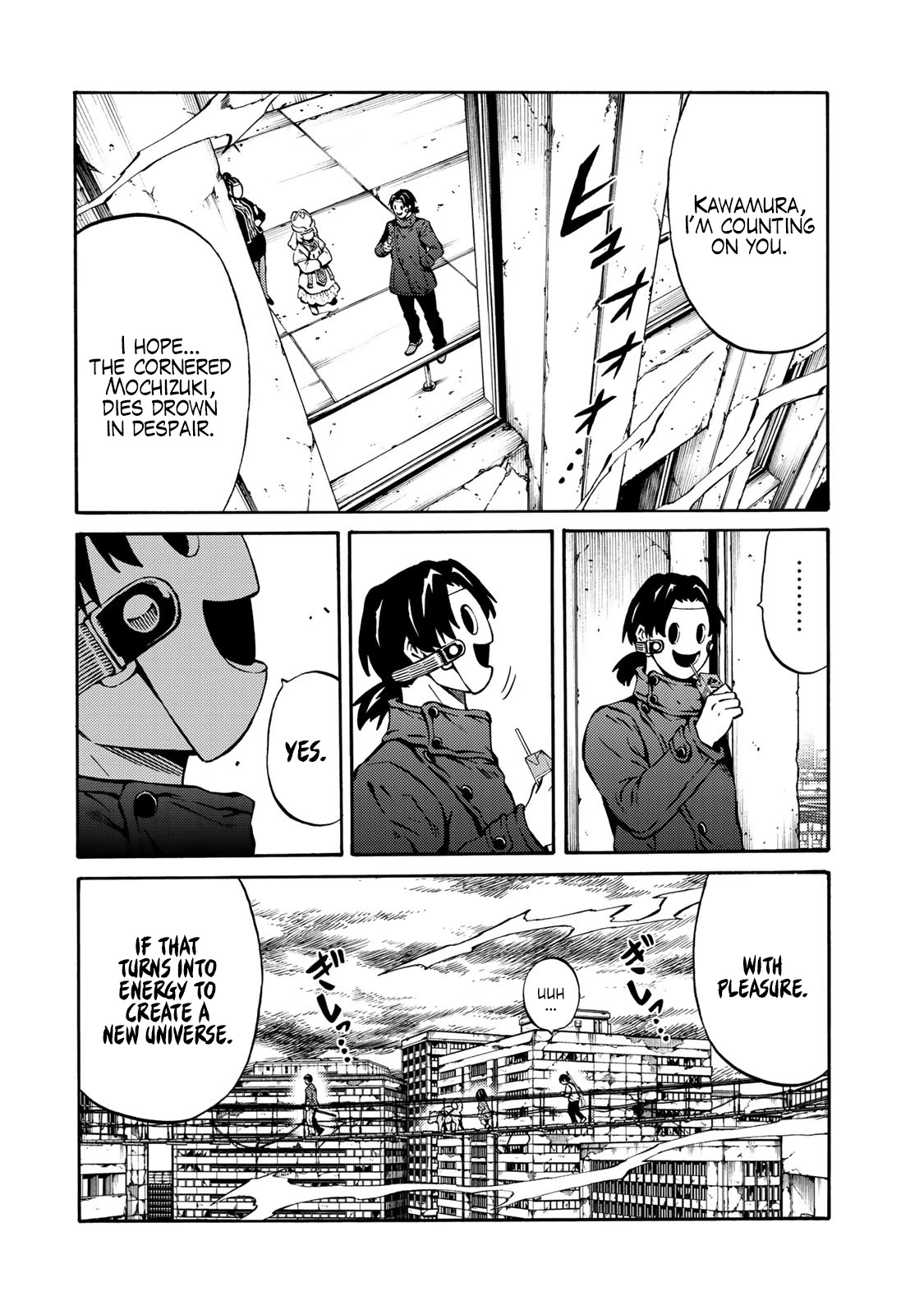 Tenkuu Shinpan Arrive chapter 15 page 16