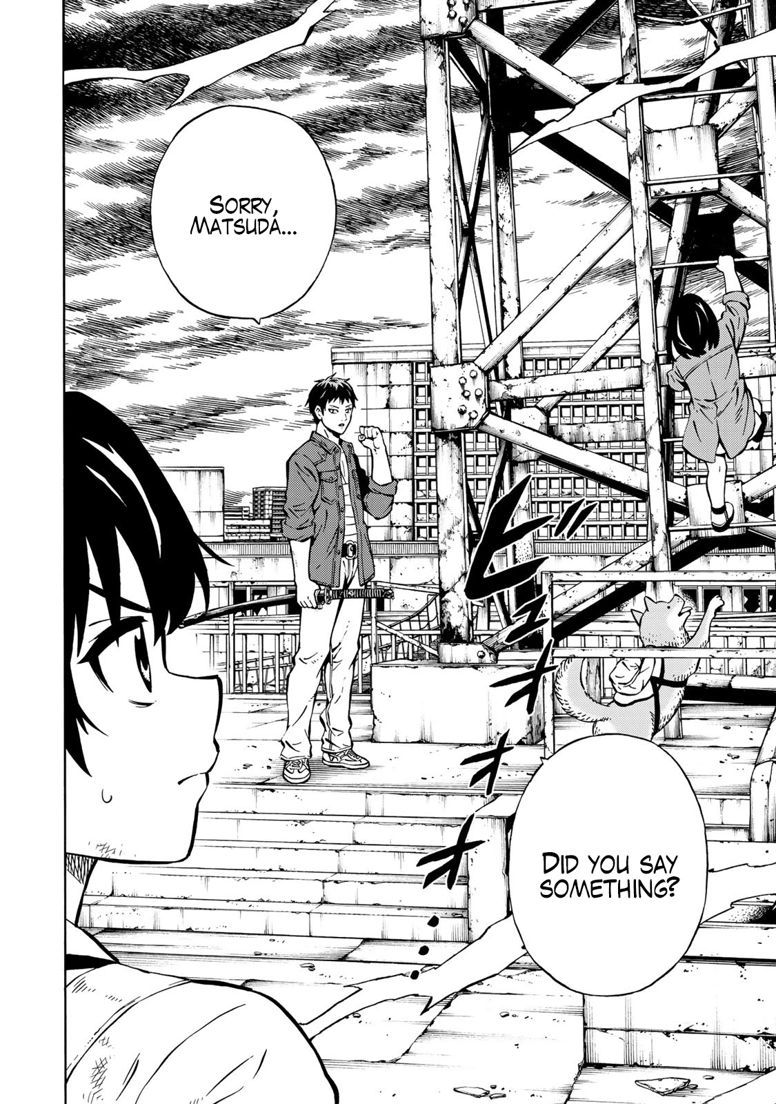 Tenkuu Shinpan Arrive chapter 15 page 2