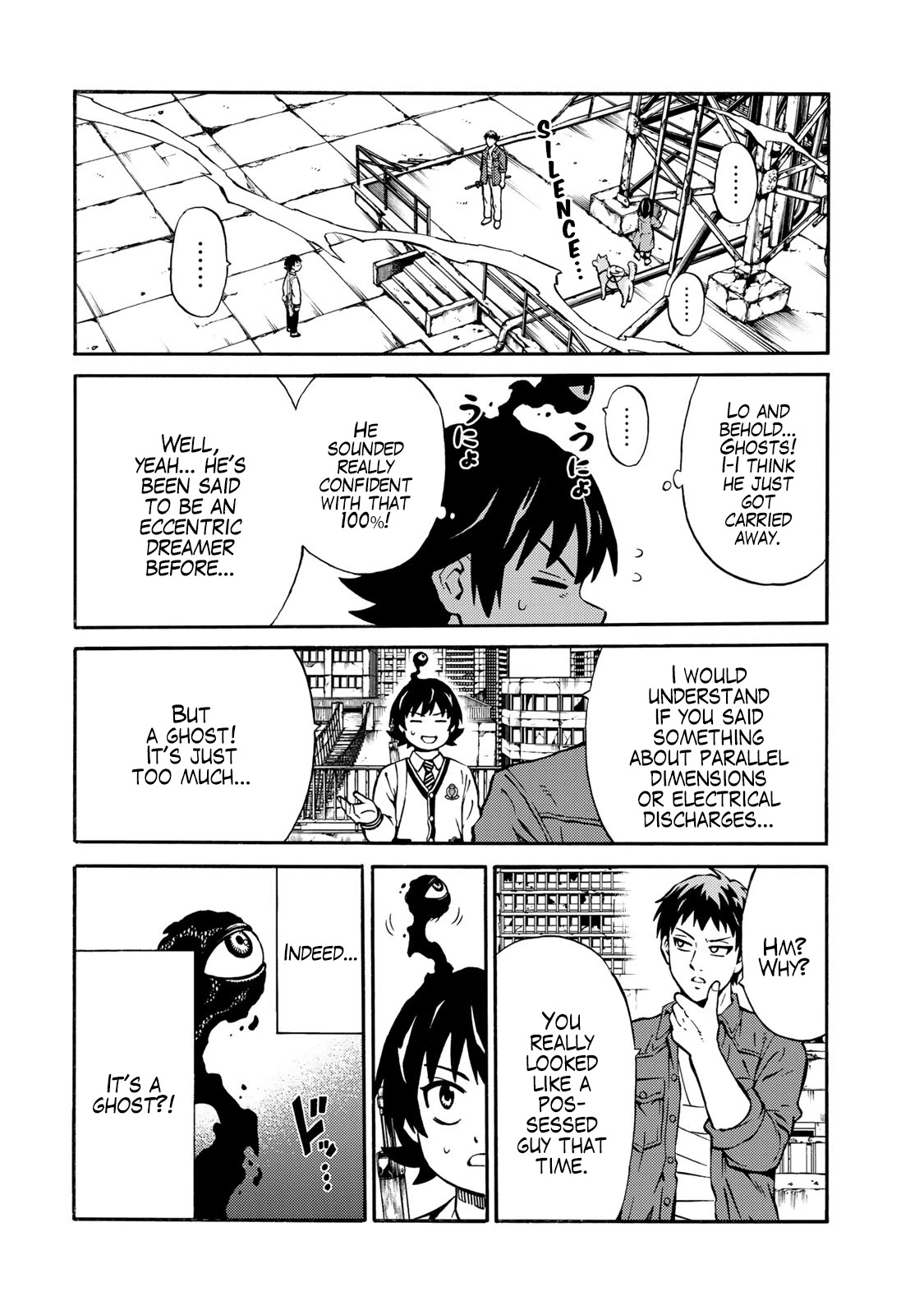 Tenkuu Shinpan Arrive chapter 15 page 8