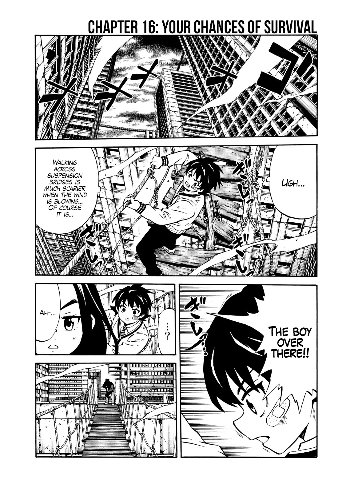 Tenkuu Shinpan Arrive chapter 16 page 1