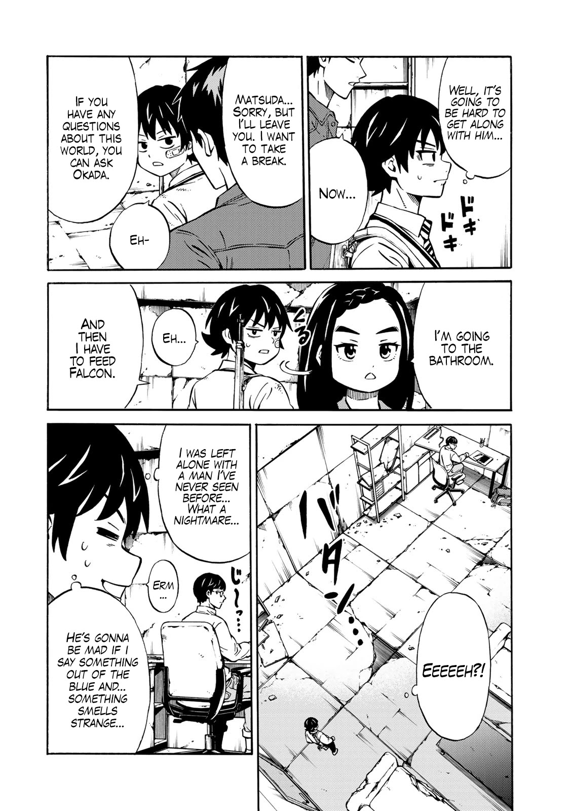 Tenkuu Shinpan Arrive chapter 16 page 10