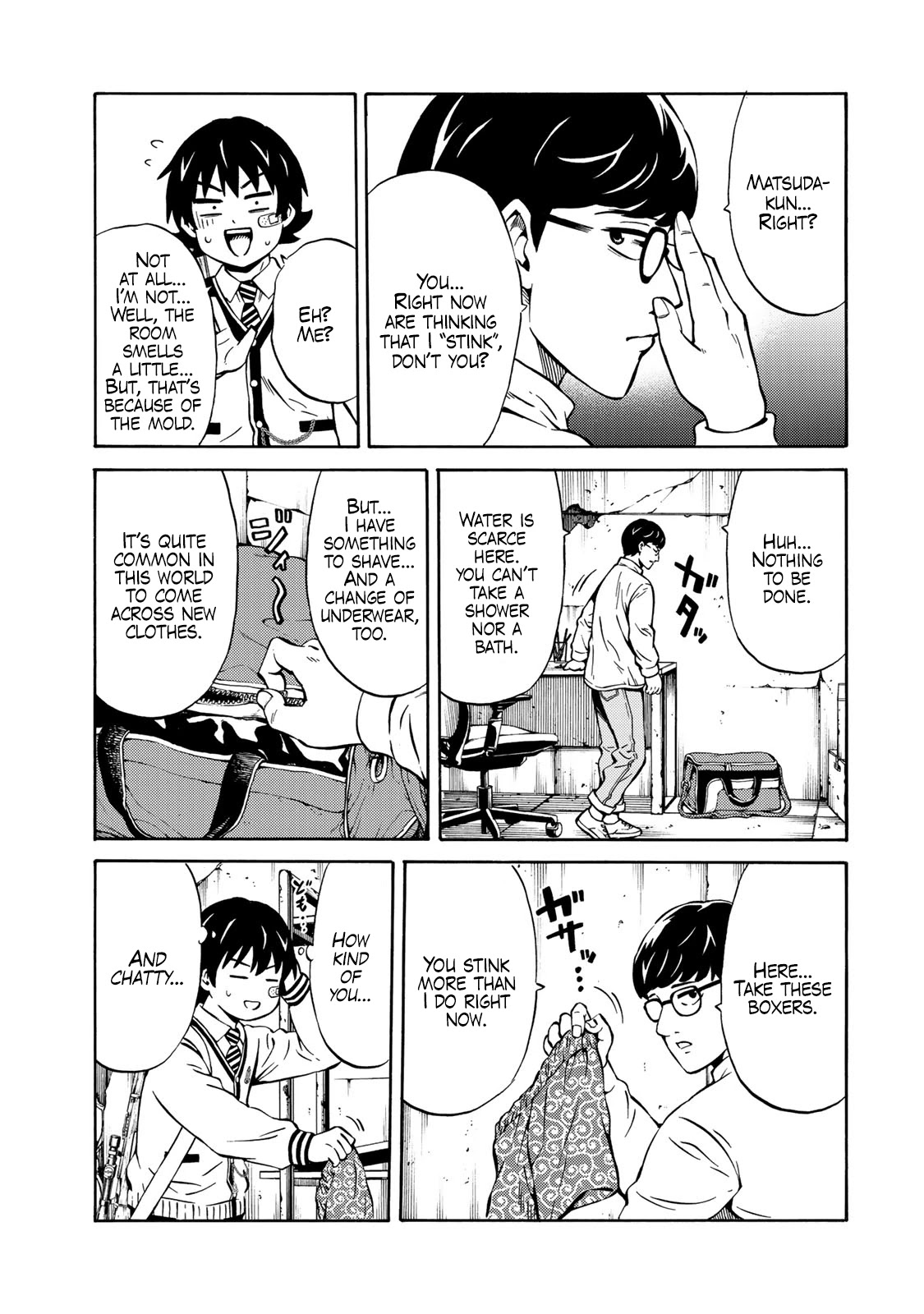 Tenkuu Shinpan Arrive chapter 16 page 11