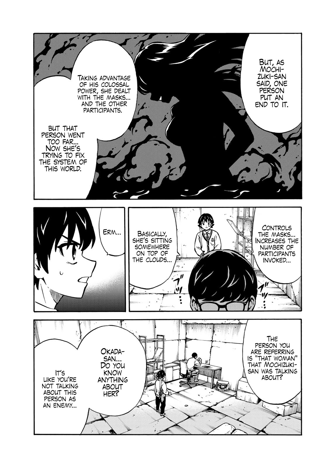 Tenkuu Shinpan Arrive chapter 16 page 13