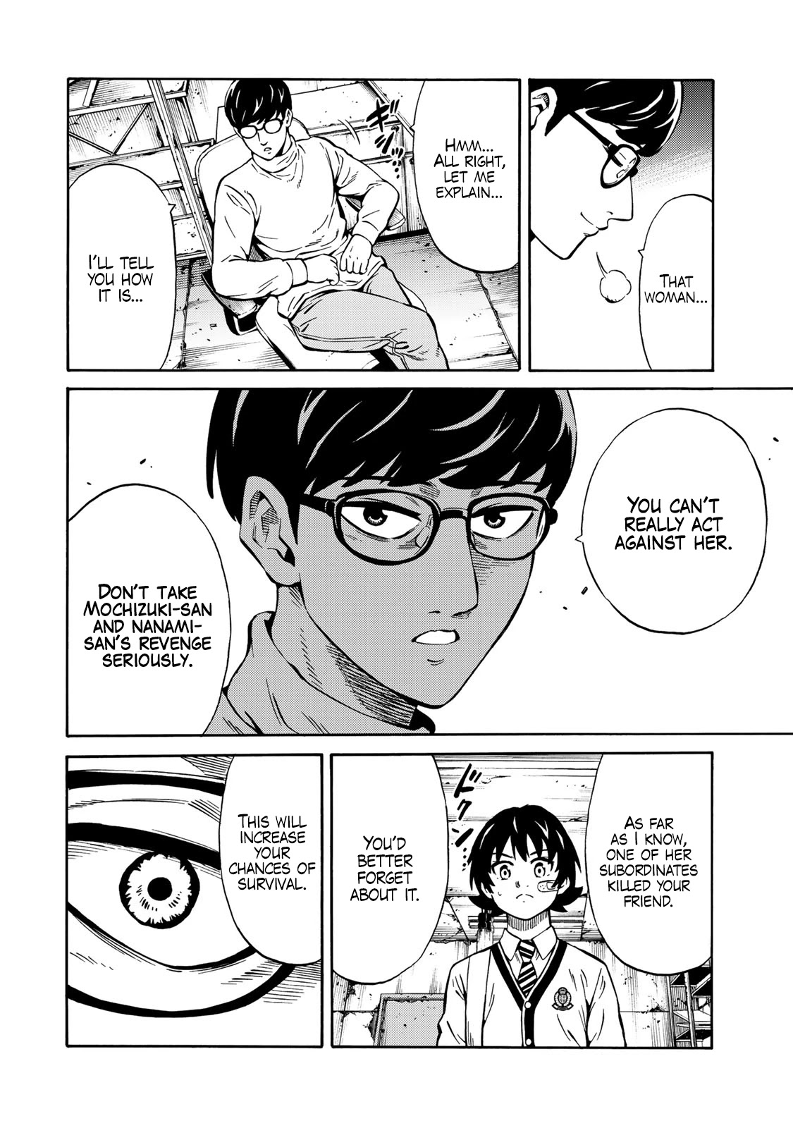 Tenkuu Shinpan Arrive chapter 16 page 14