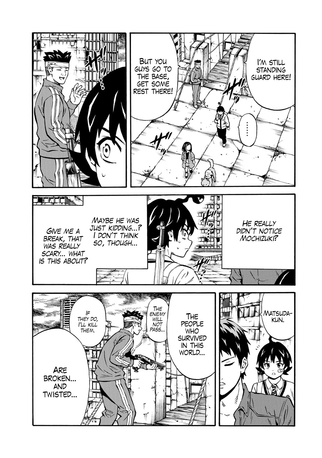 Tenkuu Shinpan Arrive chapter 16 page 5