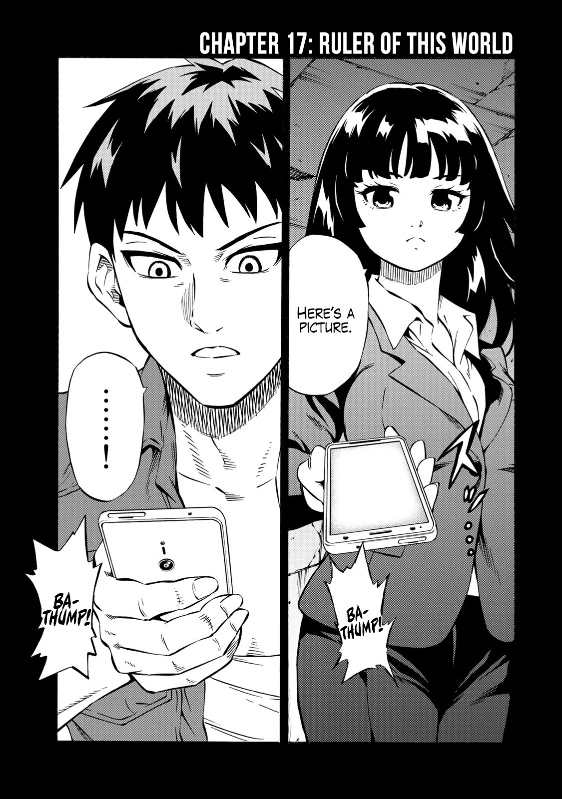 Tenkuu Shinpan Arrive chapter 17 page 1