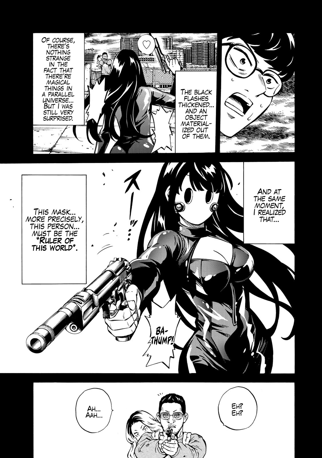 Tenkuu Shinpan Arrive chapter 17 page 11