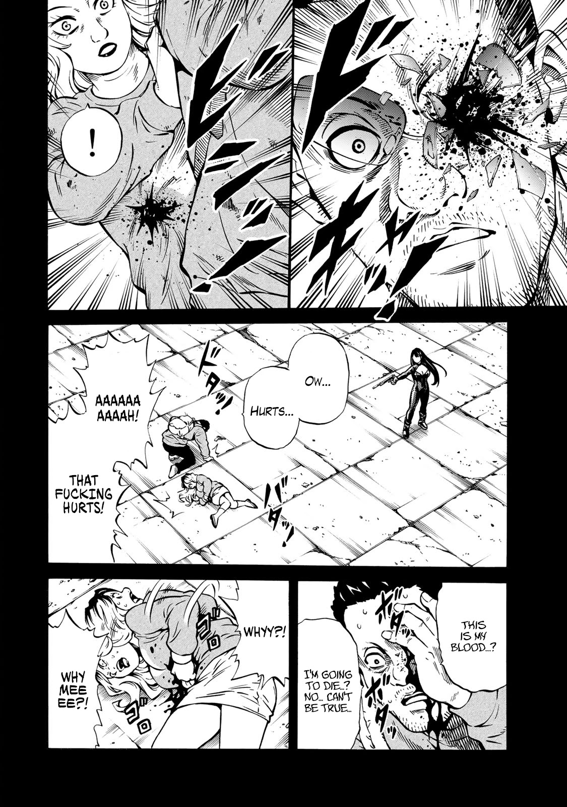 Tenkuu Shinpan Arrive chapter 17 page 12