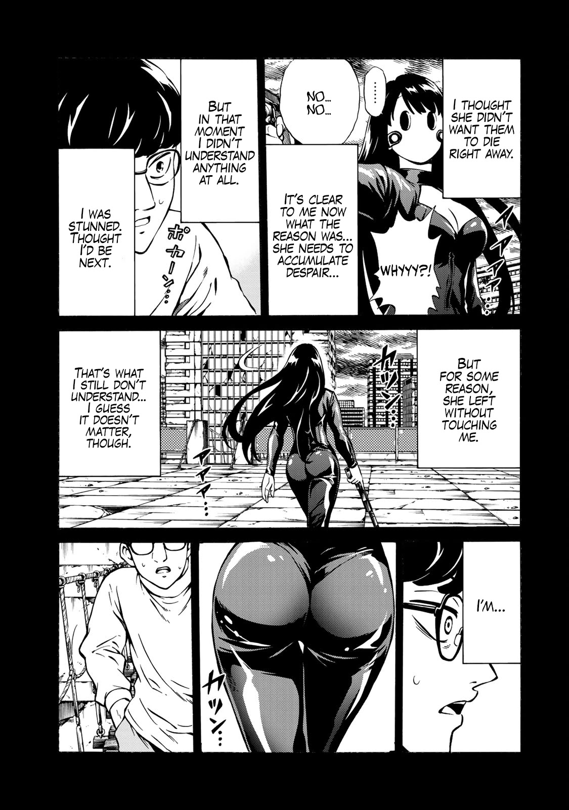 Tenkuu Shinpan Arrive chapter 17 page 13