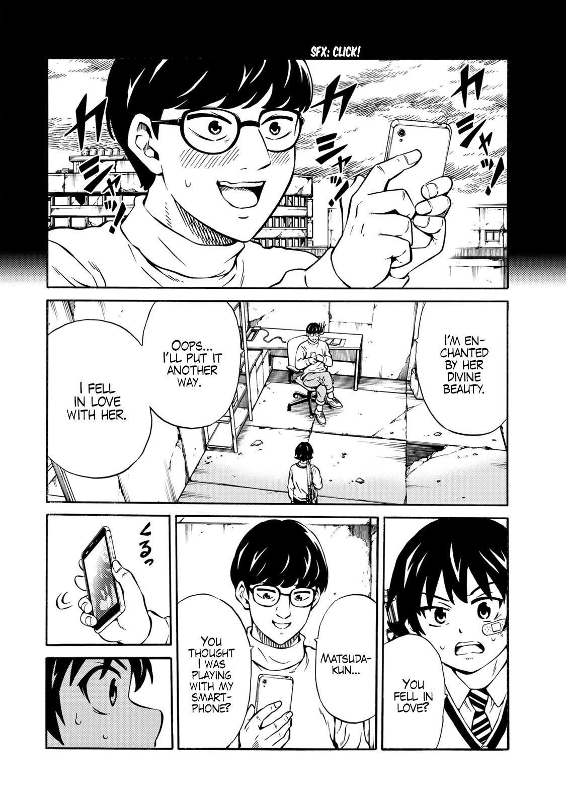 Tenkuu Shinpan Arrive chapter 17 page 14