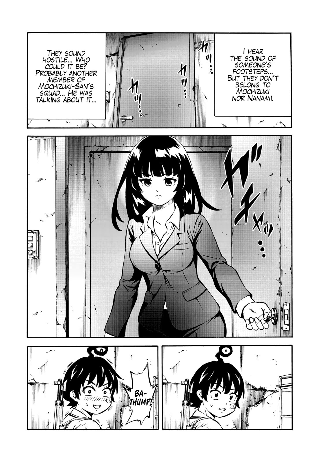 Tenkuu Shinpan Arrive chapter 17 page 16