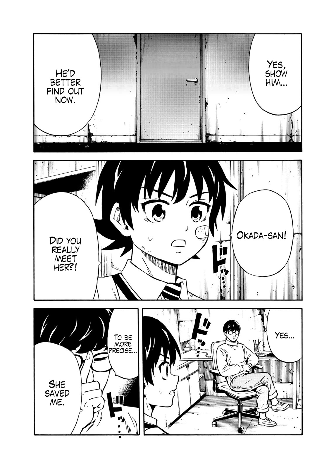 Tenkuu Shinpan Arrive chapter 17 page 3