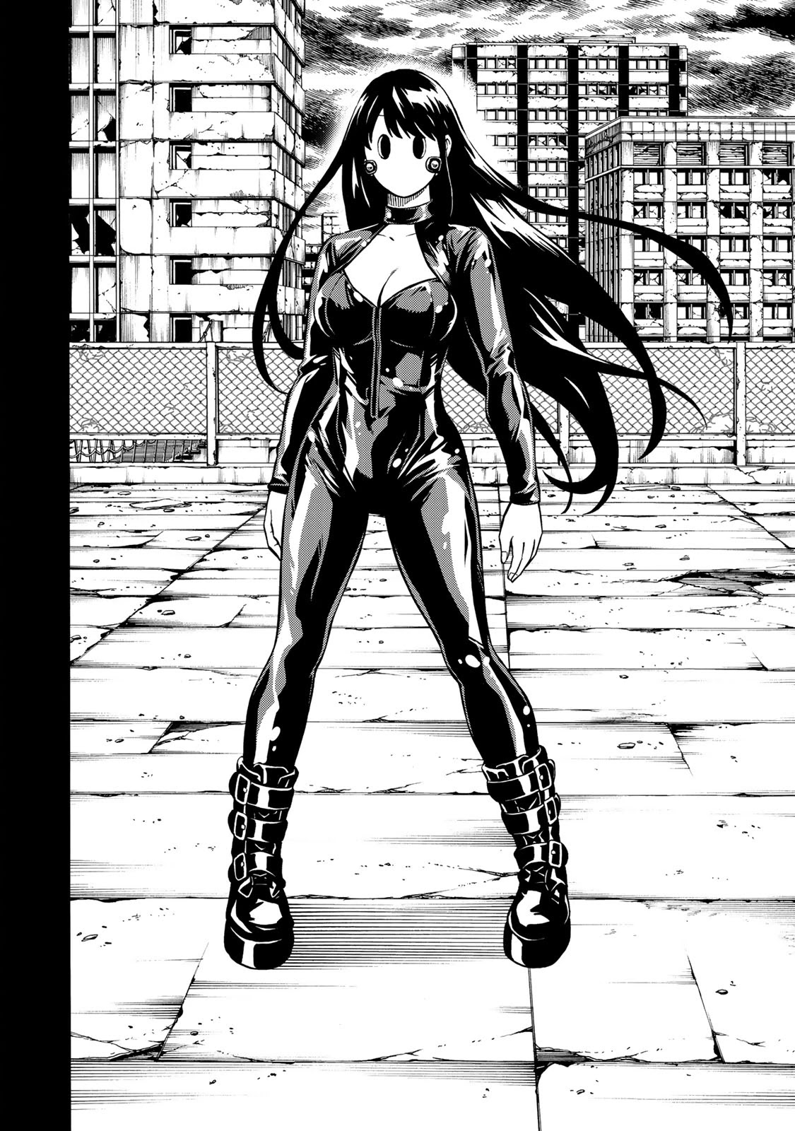 Tenkuu Shinpan Arrive chapter 17 page 8