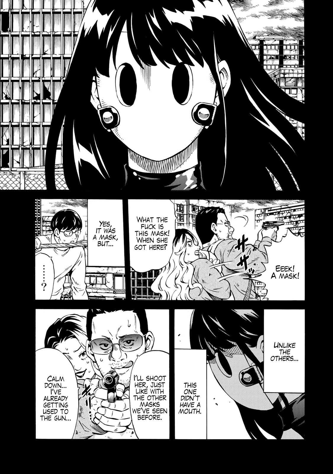 Tenkuu Shinpan Arrive chapter 17 page 9