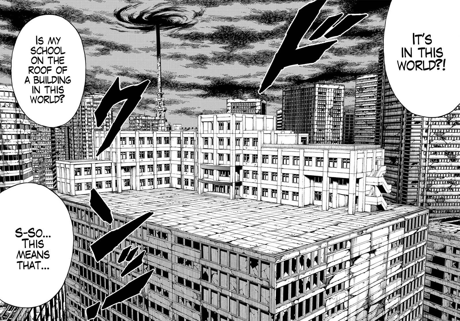 Tenkuu Shinpan Arrive chapter 18 page 10