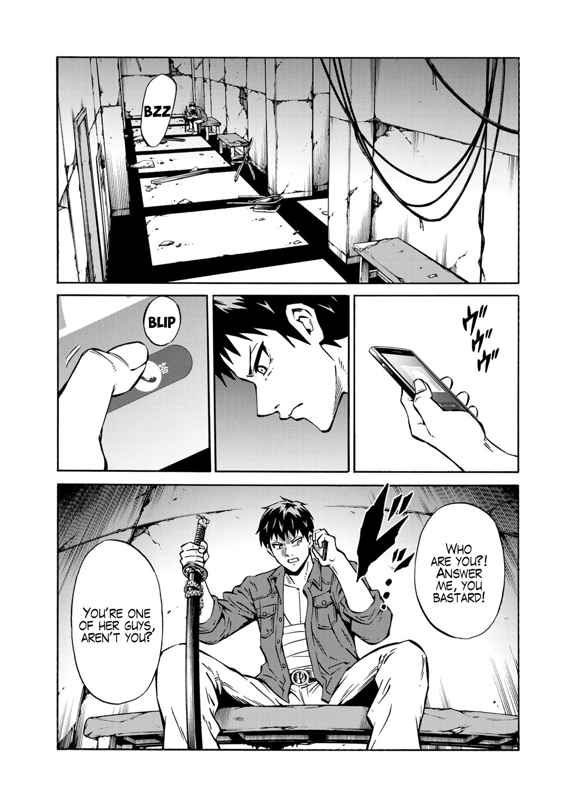 Tenkuu Shinpan Arrive chapter 18 page 14