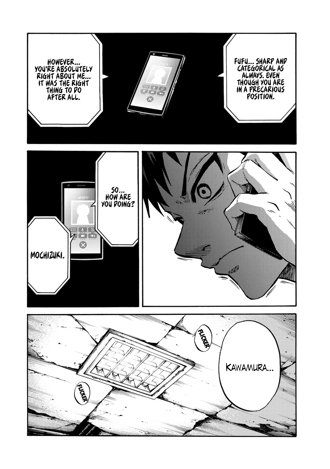 Tenkuu Shinpan Arrive chapter 18 page 15