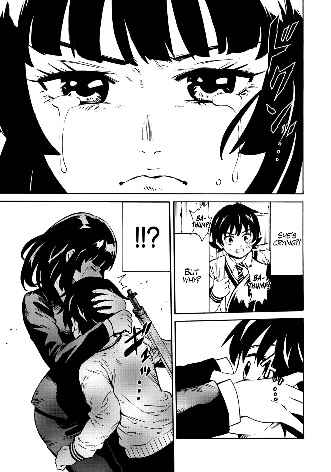 Tenkuu Shinpan Arrive chapter 18 page 3