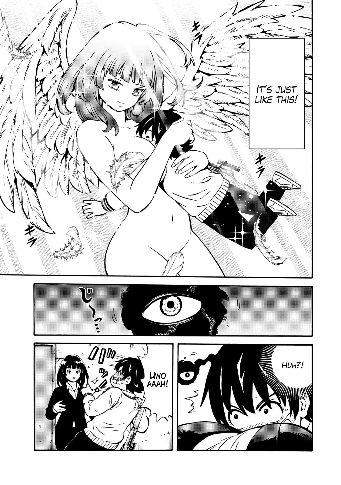 Tenkuu Shinpan Arrive chapter 18 page 5