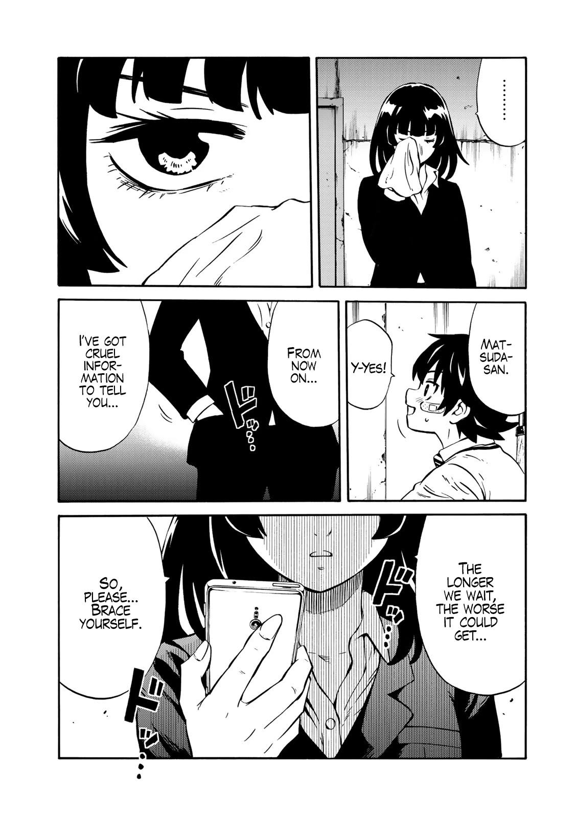 Tenkuu Shinpan Arrive chapter 18 page 7