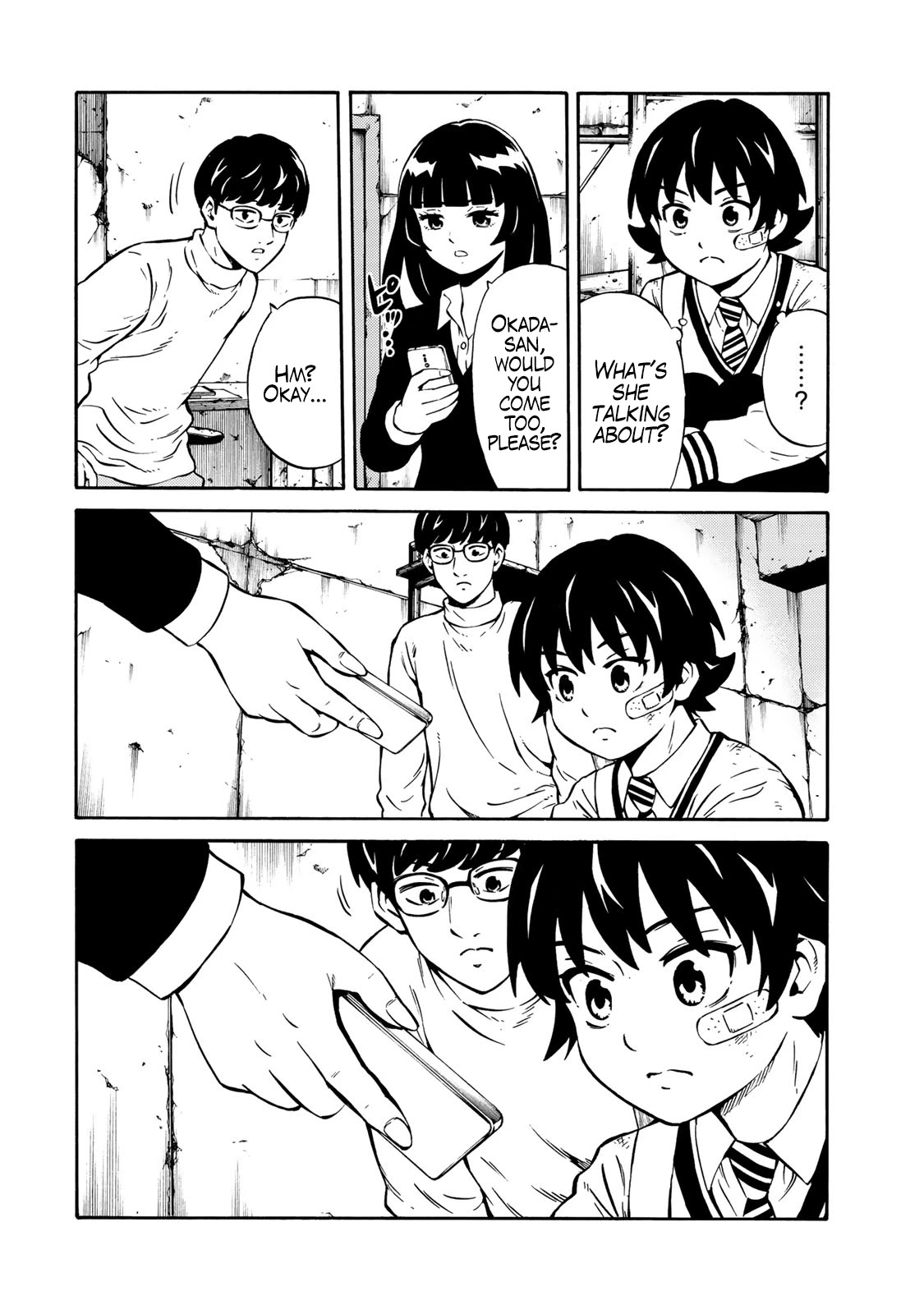 Tenkuu Shinpan Arrive chapter 18 page 8