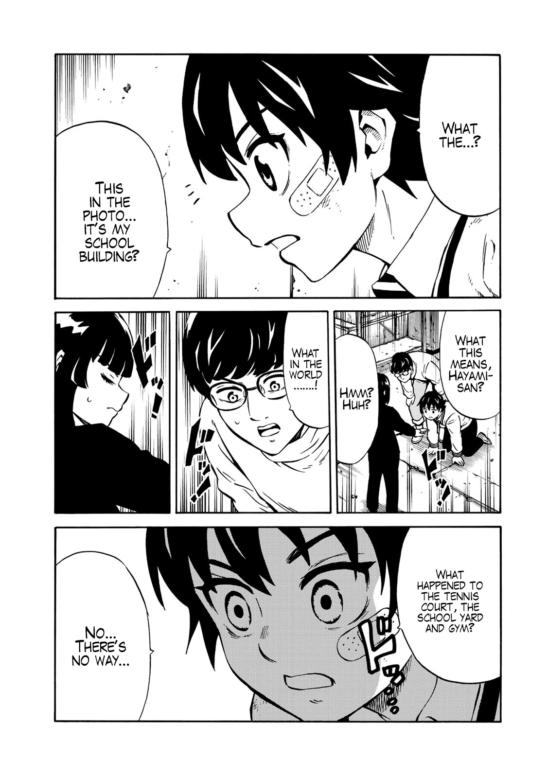 Tenkuu Shinpan Arrive chapter 18 page 9