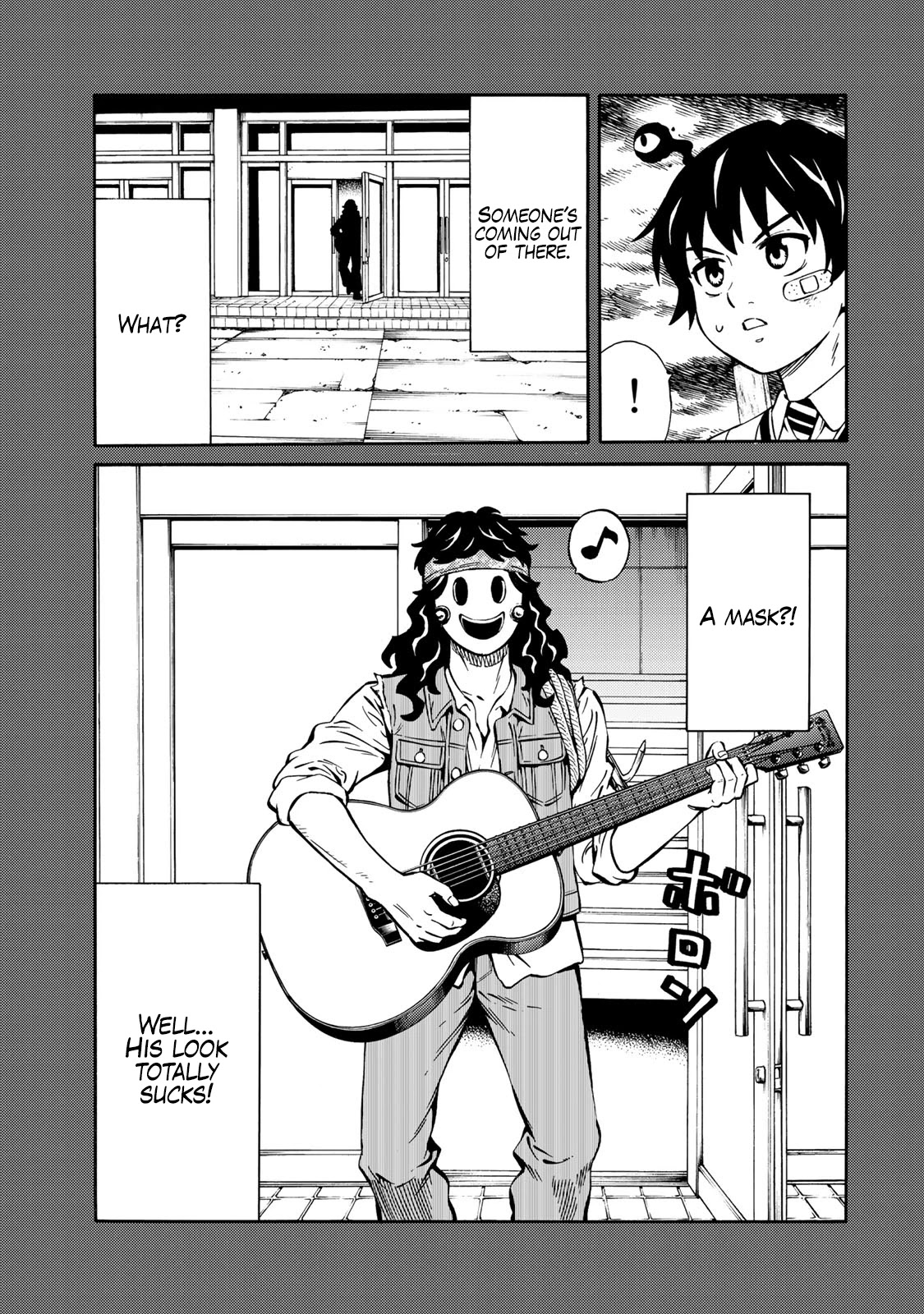 Tenkuu Shinpan Arrive chapter 19 page 11