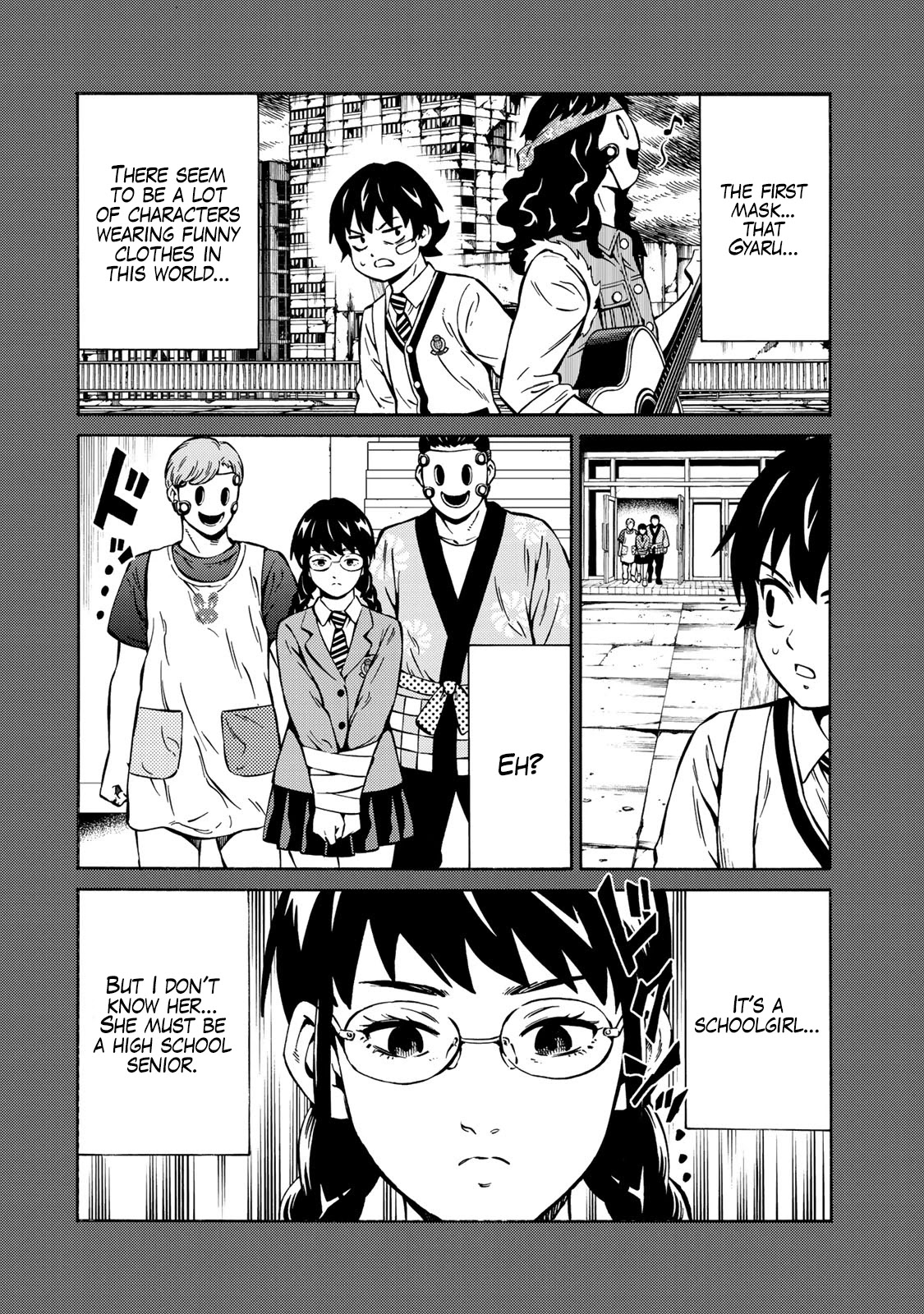 Tenkuu Shinpan Arrive chapter 19 page 12