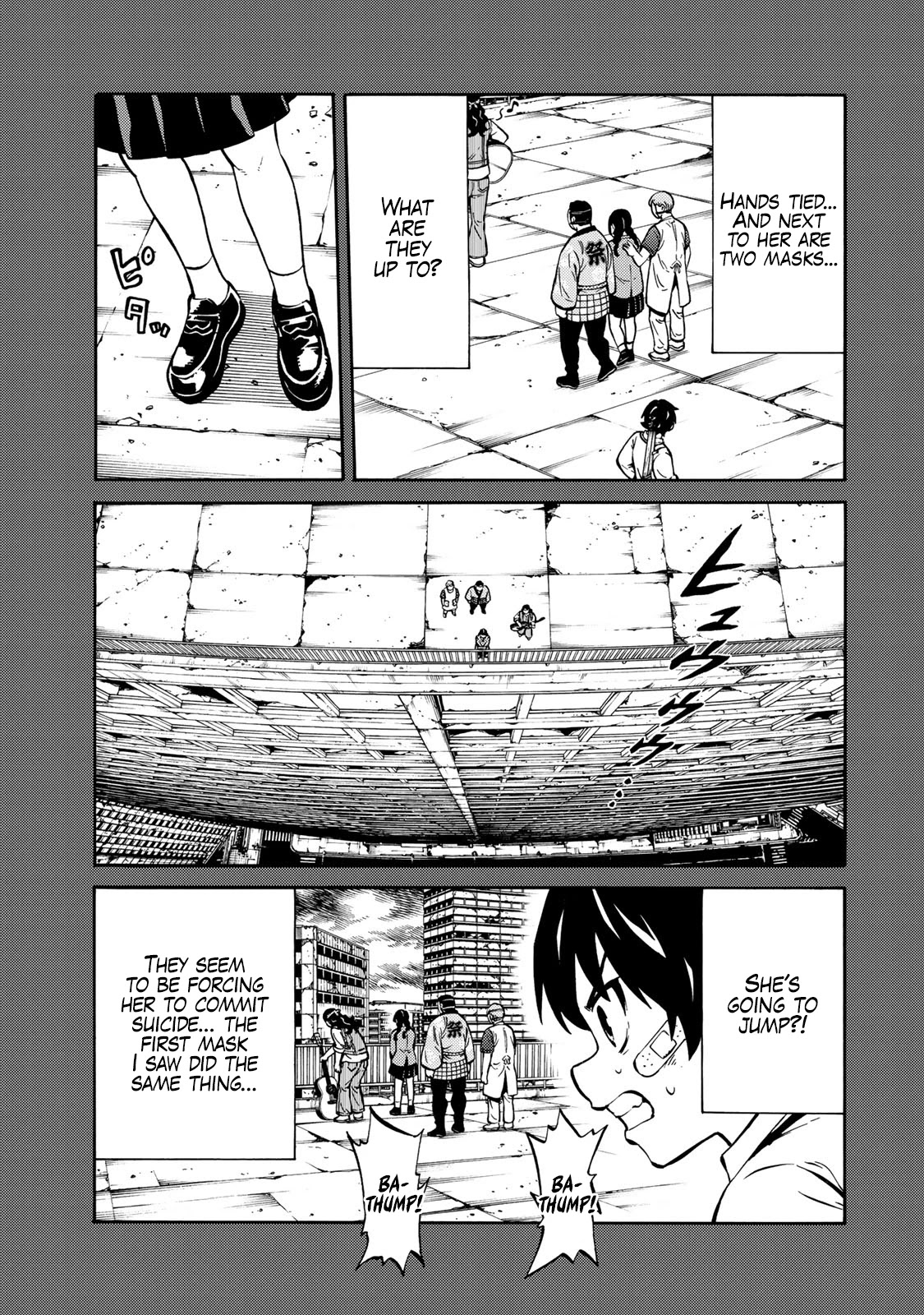 Tenkuu Shinpan Arrive chapter 19 page 13