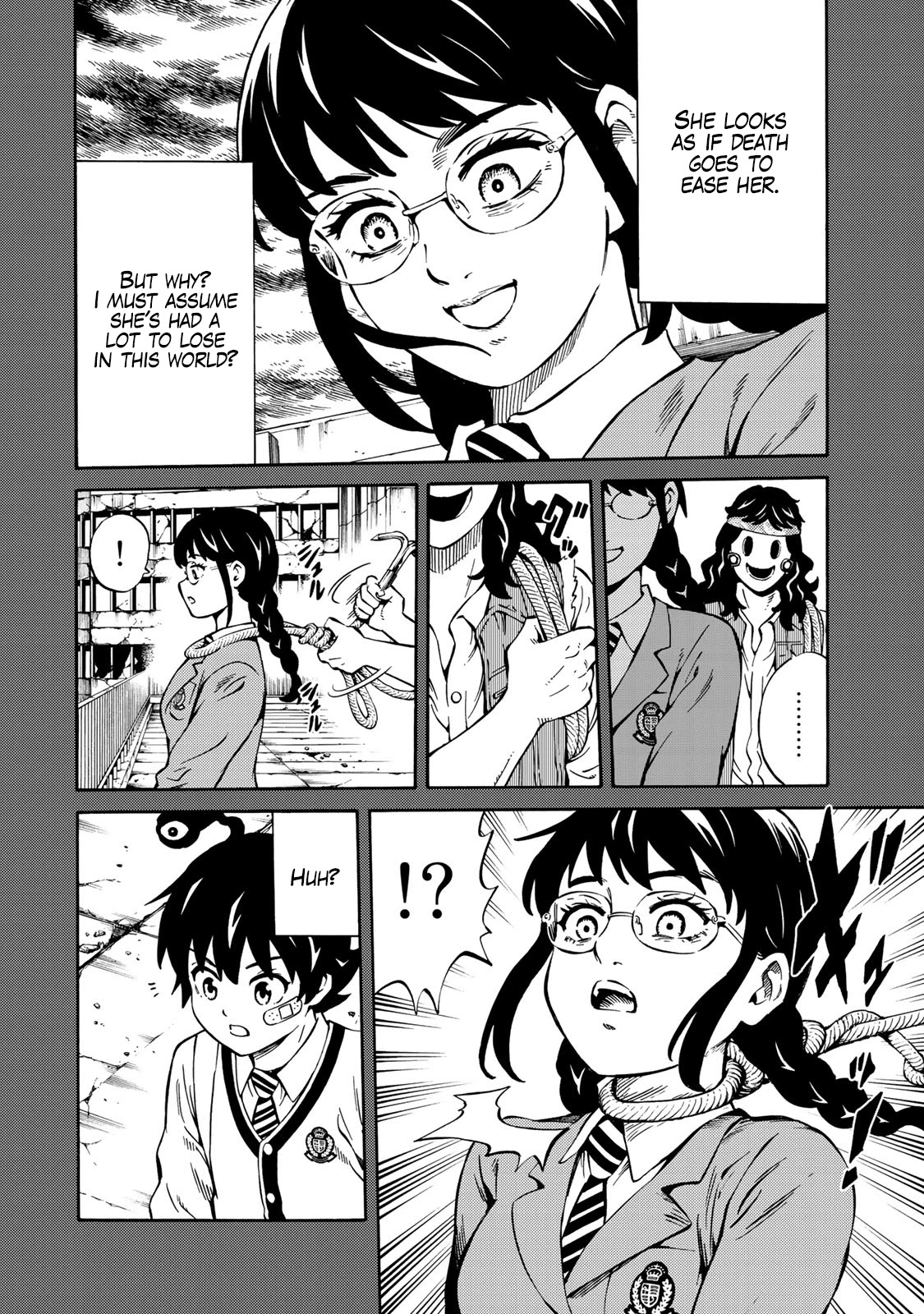 Tenkuu Shinpan Arrive chapter 19 page 14