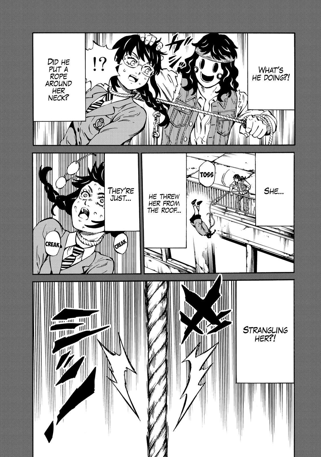 Tenkuu Shinpan Arrive chapter 19 page 15