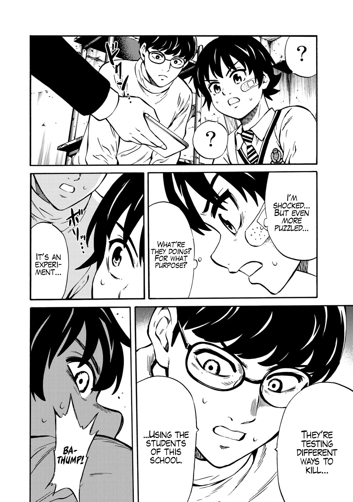 Tenkuu Shinpan Arrive chapter 19 page 16