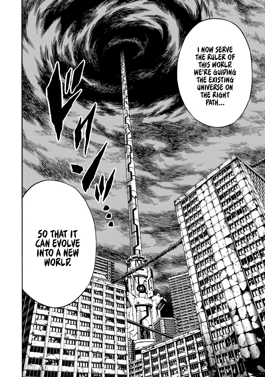 Tenkuu Shinpan Arrive chapter 19 page 2