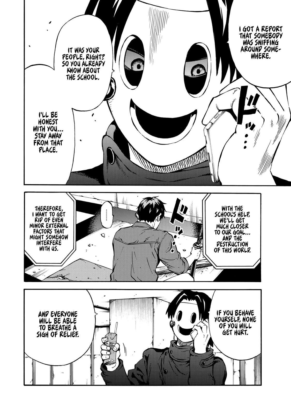 Tenkuu Shinpan Arrive chapter 19 page 4