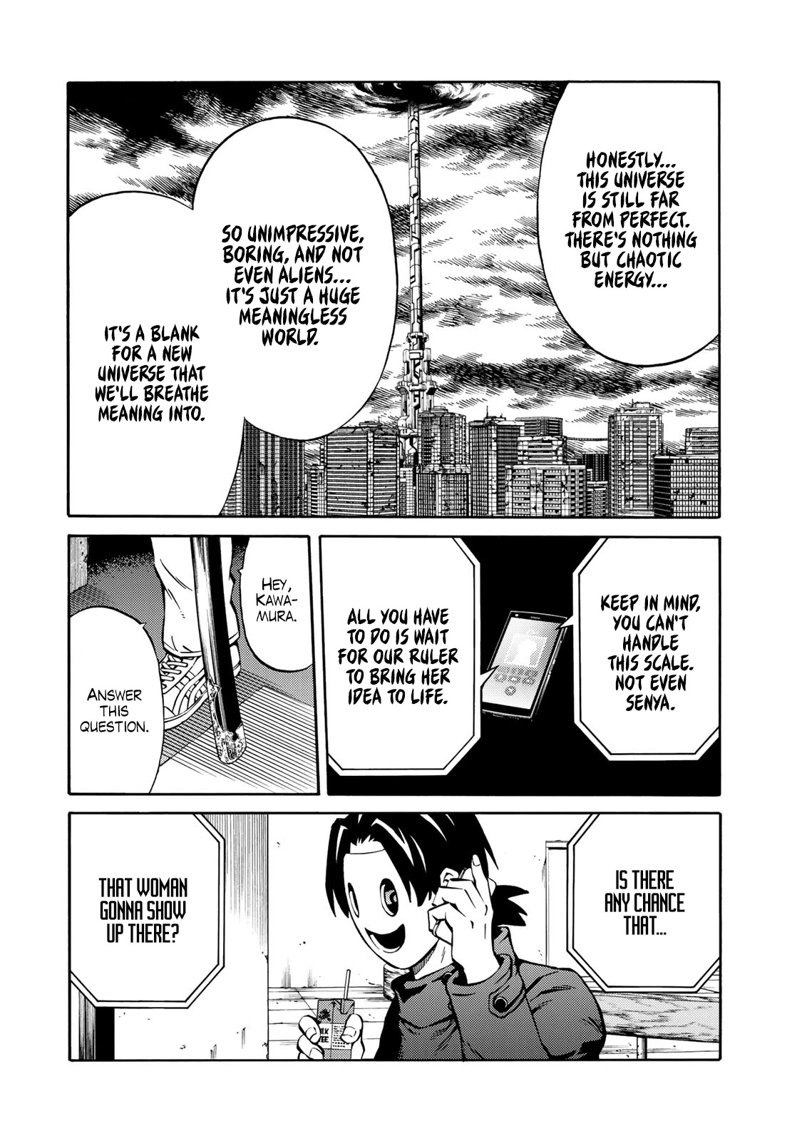 Tenkuu Shinpan Arrive chapter 19 page 6