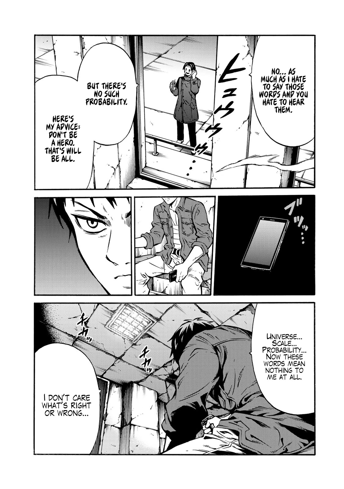 Tenkuu Shinpan Arrive chapter 19 page 7