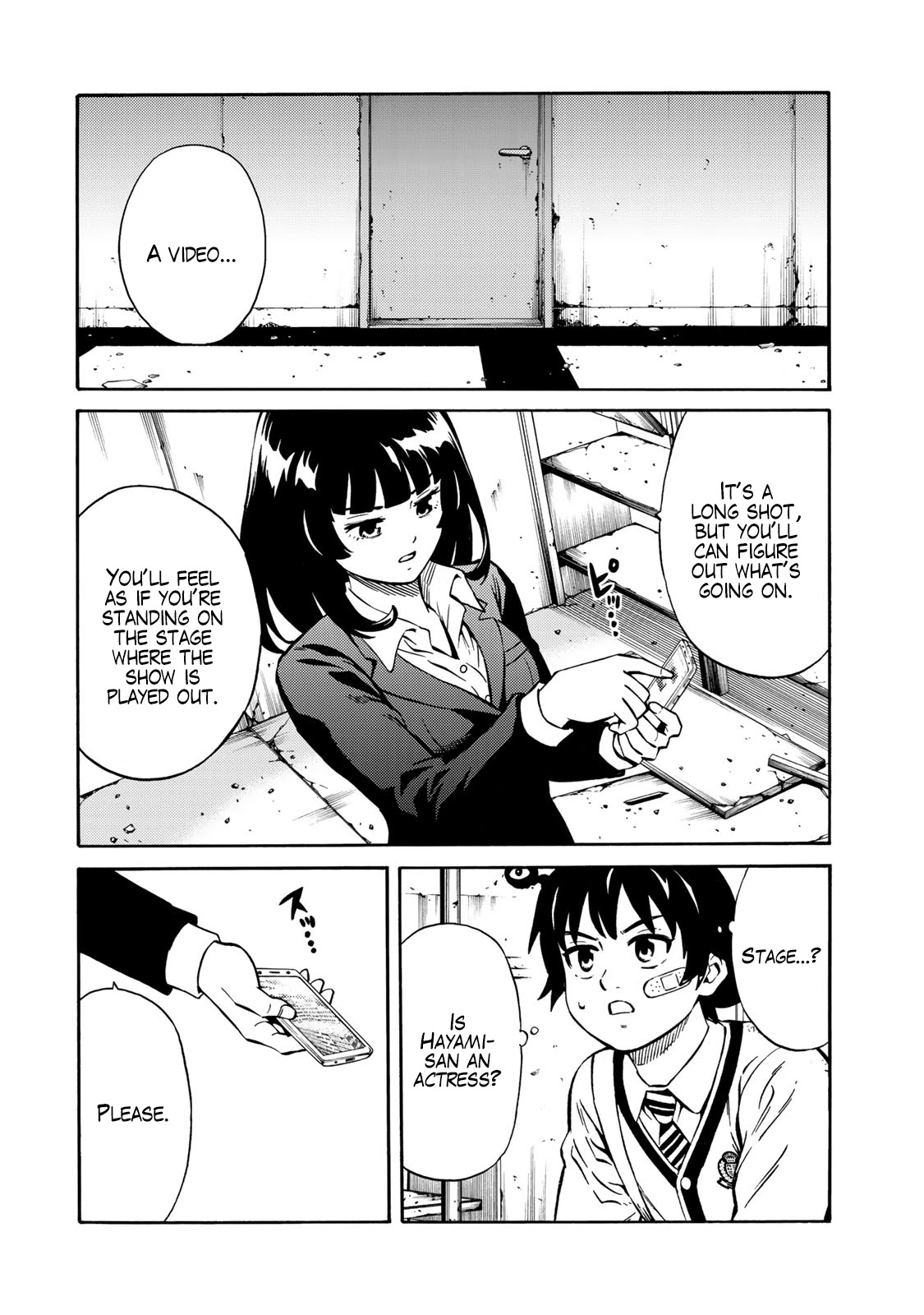 Tenkuu Shinpan Arrive chapter 19 page 8