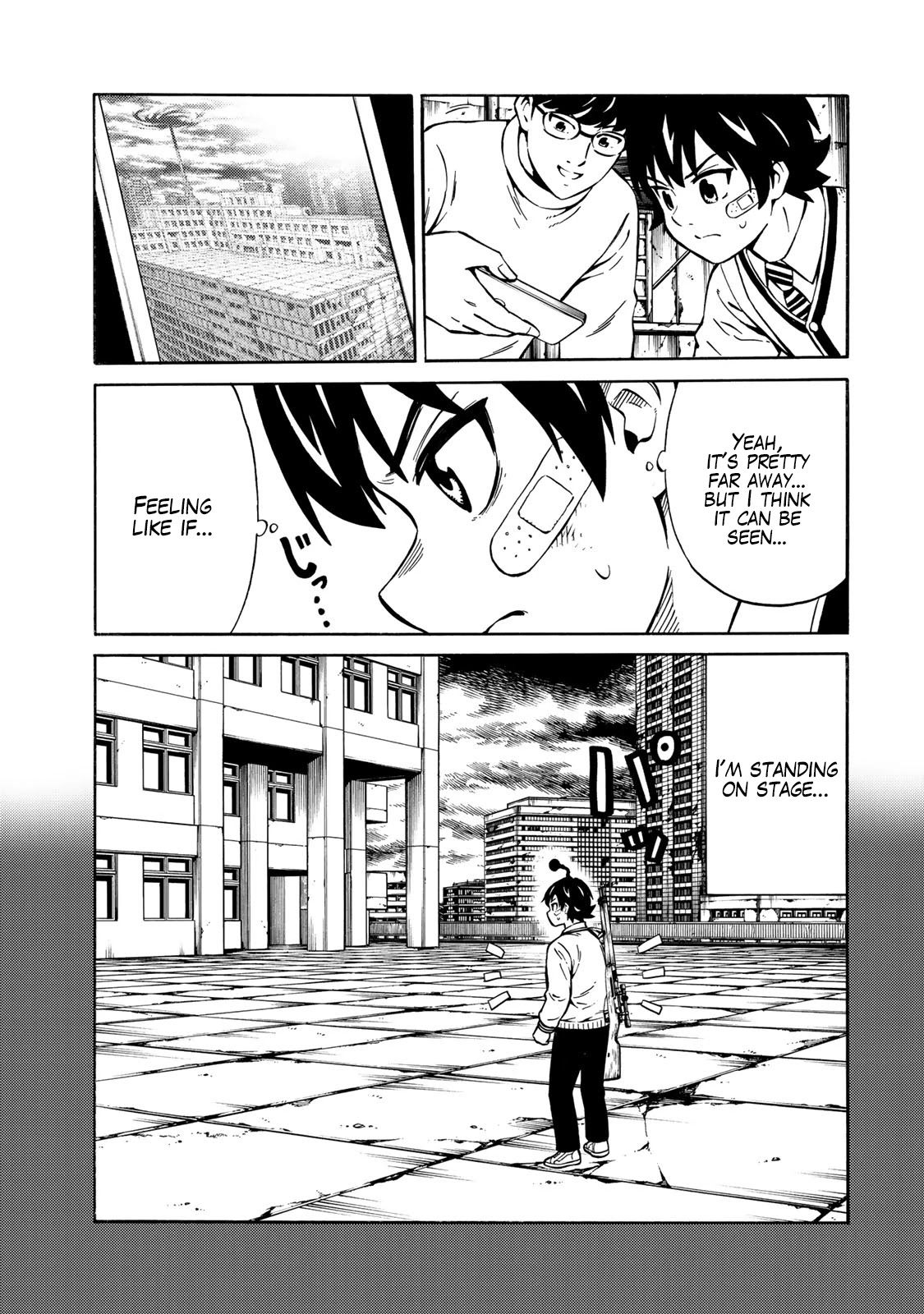 Tenkuu Shinpan Arrive chapter 19 page 9