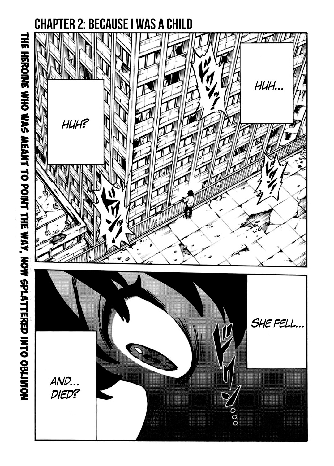 Tenkuu Shinpan Arrive chapter 2 page 1