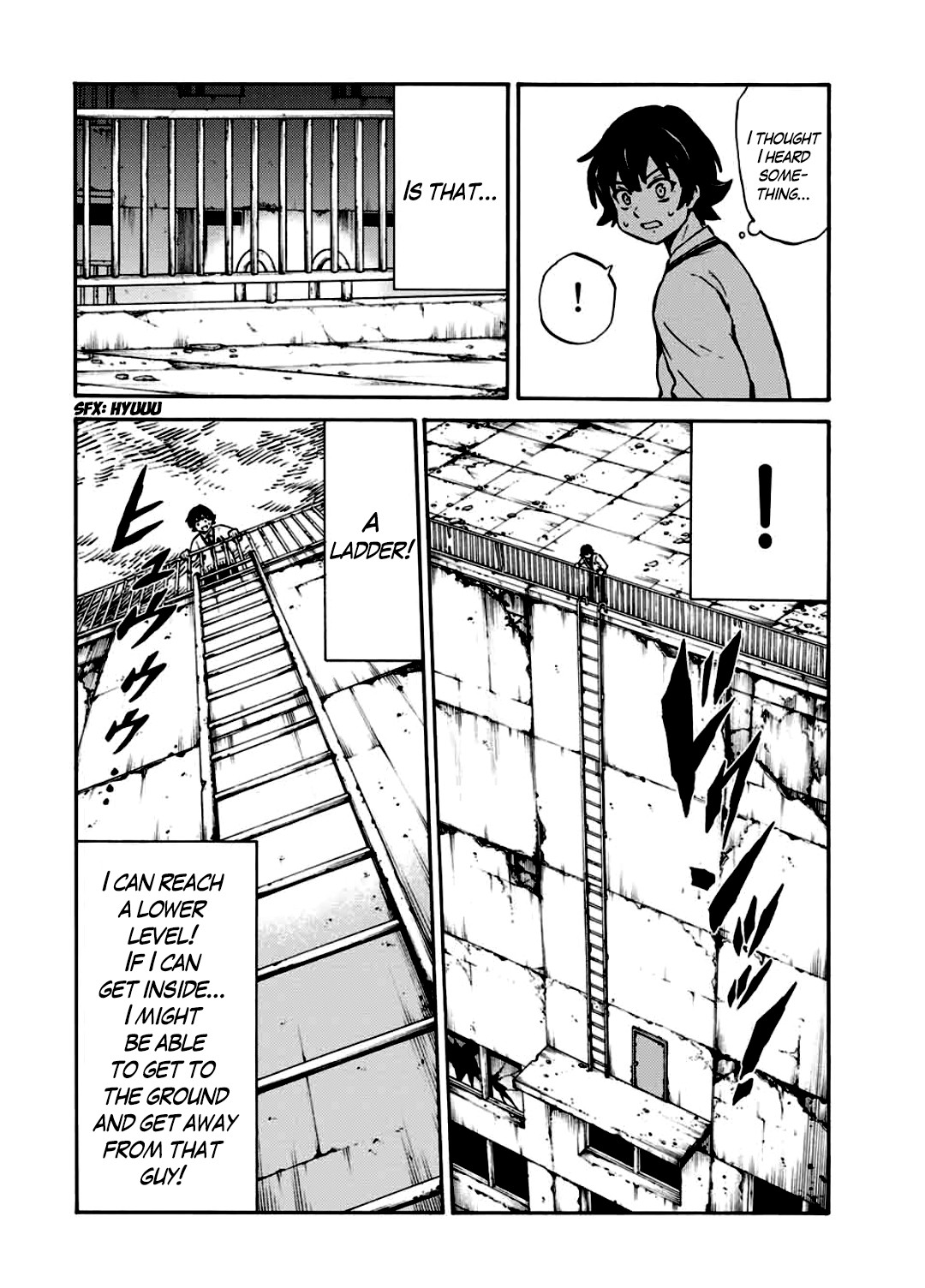 Tenkuu Shinpan Arrive chapter 2 page 10