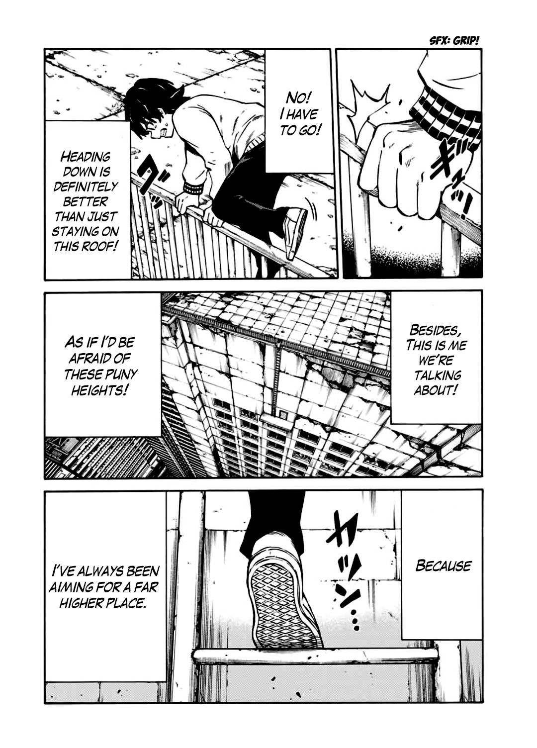 Tenkuu Shinpan Arrive chapter 2 page 12