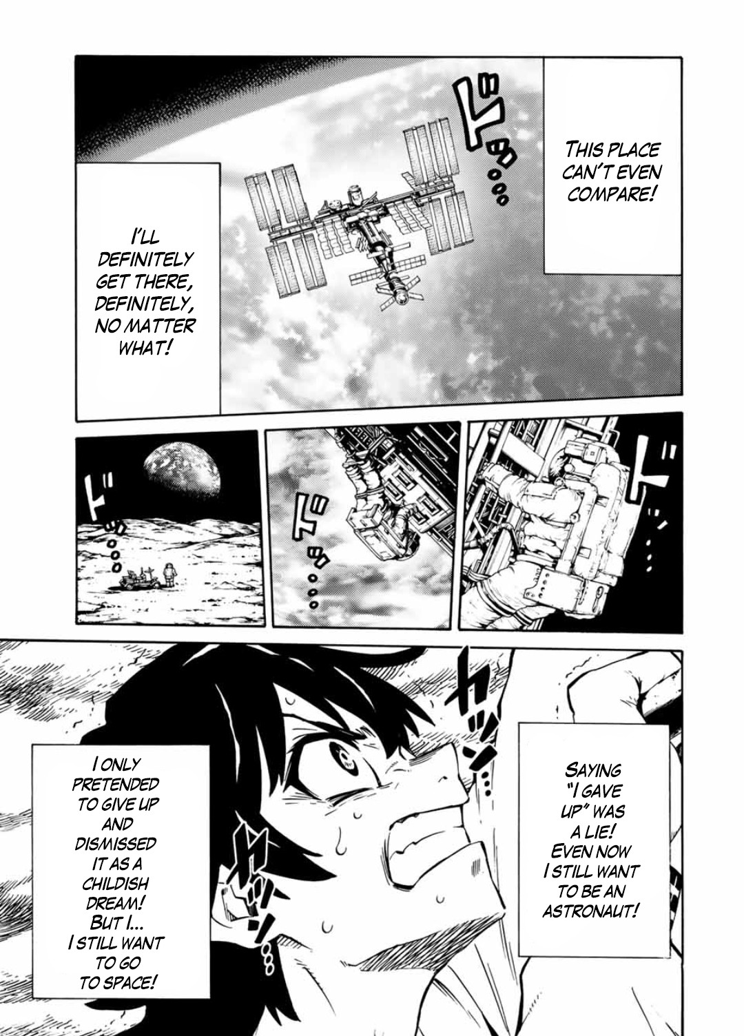 Tenkuu Shinpan Arrive chapter 2 page 13