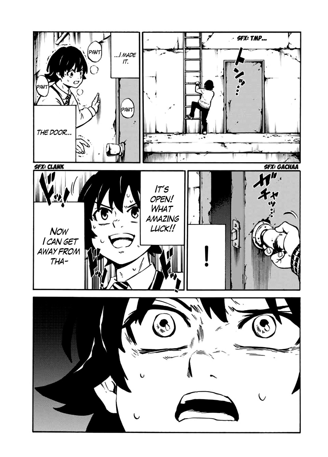 Tenkuu Shinpan Arrive chapter 2 page 15