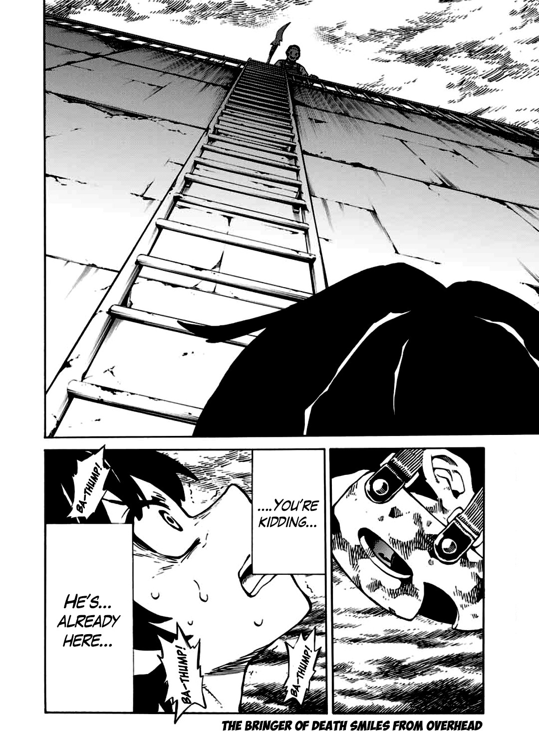 Tenkuu Shinpan Arrive chapter 2 page 16